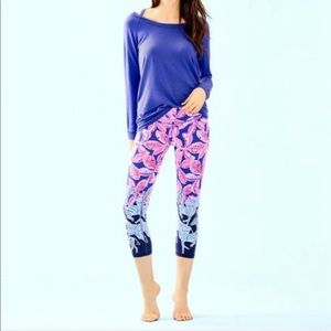 Lilly Pulitzer Luxletic Leggings in Wild Child